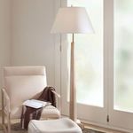 Product Image 2 for Charleston White Washed Wood Floor Lamp from Jamie Young