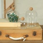 Product Image 2 for Sable Glass Jar With Cork Ball Stopper Clear from Homart