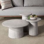 Product Image 10 for Delaine Outdoor Concrete Coffee Table from Classic Home