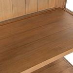 Product Image 9 for Crest Reclaimed Pine Wood Curio Cabinet from Classic Home Furnishings