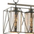 Product Image 4 for Marmande Rectangular Chandelier from Currey & Company