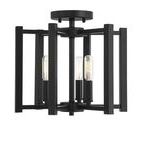 Product Image 5 for Benson 3 Light Semi Flush from Savoy House 