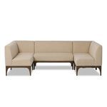 Product Image 1 for Ellington Dining Banquette U-Shape from Four Hands