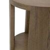 Product Image 4 for Collins Round Sable Oak End Table from Essentials for Living
