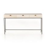 Product Image 9 for Trey Modular Writing Desk - Dove Poplar from Four Hands