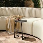 Product Image 4 for Bray Black Antique Outdoor End Table from Four Hands