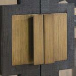 Product Image 12 for Larson Two-Door Glass Oak Cabinet from Classic Home Furnishings