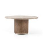 Product Image 6 for Kiara Round Dining Table-Weathered Blonde from Four Hands