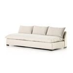Product Image 15 for Grant Armless Upholstered Ashby Oatmeal Sofa from Four Hands