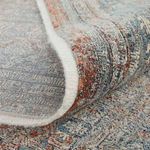 Product Image 3 for Marquette Gray / Rust Traditional Area Rug - 7'10" x 9'10" from Feizy Rugs
