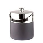 Product Image 1 for Andor Silver and Black Ice Cube Bucket from BIDKHome
