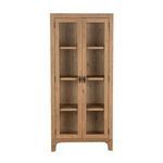 Product Image 2 for Crest Reclaimed Pine Wood Curio Cabinet from Classic Home Furnishings