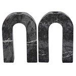 Product Image 1 for Corinth Decorative Candle Holder, Set Of 2 from Noir