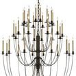Product Image 1 for Erika Three-Tier Chandelier from Visual Comfort