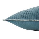Product Image 8 for Beaufort Stripes Blue/ Beige Throw Pillow 22 inch from Jaipur 