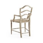 Product Image 2 for Bodiam Grey Oak Arm Chair Set of 2 from Johnathan Charles