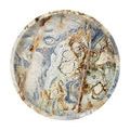 Product Image 4 for Freya Floral Jade Marble Tray from Currey & Company