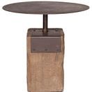 Product Image 3 for Square Foot Beam Table from Sarreid Ltd.