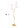 Product Image 6 for Pas de Deux Floor Lamp from Currey & Company