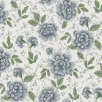 Product Image 1 for Laura Ashley Pickworth Posy Pale Seaspray Blue Wallpaper from Graham & Brown