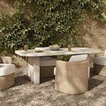 Product Image 4 for Alessandro Outdoor Dining Table-86" from Four Hands