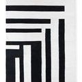 Product Image 5 for Toro Black & White Outdoor Rug from Four Hands