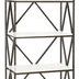 Product Image 1 for Commerce & Market Metal-Stone Etagere Frame from Hooker Furniture