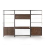 Product Image 8 for Trey Modular Wall Desk W/ 2 Bookcases from Four Hands