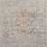 Long runner style of the Rosemarie rug featuring same color palette and vintage-inspired design