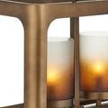 Product Image 2 for Tenebroso Rectangular Chandelier from Currey & Company