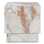 Product Image 13 for Layla Breccia Marble Side Table from Moe's