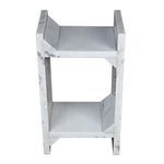 Product Image 4 for Easton White Marble Side Table from Noir