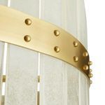 Product Image 5 for Sinclair Antique Gold Brass Steel Chandelier from Arteriors