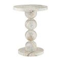 Product Image 1 for Turner Marble Accent Table from Currey & Company