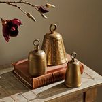 Product Image 5 for La Taverna Grande Bells, Set of 3 from Napa Home And Garden