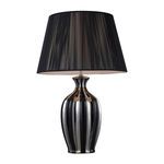 Product Image 1 for D* Olyphant 1 Light Table Lamp Chrome And Black Finish from Elk Home