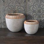 Product Image 1 for Uttermost Aponi Concrete Ray Bowls, S/2 from Uttermost