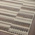 Product Image 7 for Rainier Ivory / Taupe Indoor / Outdoor Plaid Rug - 5'3" x 7'7" from Loloi