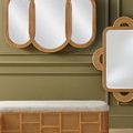 Product Image 8 for Triboa Rugged Wicker Mirror from Currey & Company