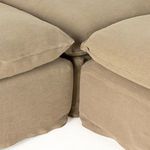 Product Image 12 for Andre Slipcover 4-Piece Left-Facing Sectional with Ottoman - Broadway Canvas from Four Hands
