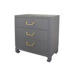 Product Image 2 for Camille Three Drawer Chest from Worlds Away