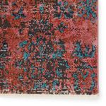 Product Image 4 for Ezlyn Abstract Red/ Teal Rug from Jaipur 