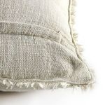 Product Image 8 for Tharp Cream Fabric Outdoor 20" Pillow - Natural Cream from Four Hands