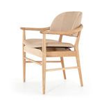 Product Image 7 for Josie Dining Chair Vintage White Wash from Four Hands