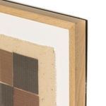 Product Image 9 for Checkered Terracotta By Shaina Page, Framed Mixed Media Art from Four Hands