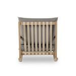 Product Image 19 for AikenVenao Charcoal Teak Outdoor Rocking Chair from Four Hands