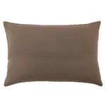 Product Image 4 for Milton Dark Brown Geometric Lumbar Pillow from Jaipur 