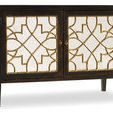 Product Image 2 for Sanctuary Two Door Mirrored Console from Hooker Furniture