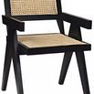 Product Image 5 for Jude Chair With Caning, Black from Noir