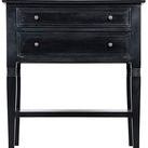 Product Image 3 for Qs Oxford 2 Drawer Side Table from Noir